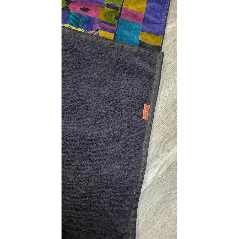 Missoni Masters Bath Beach Towel Made in Italy